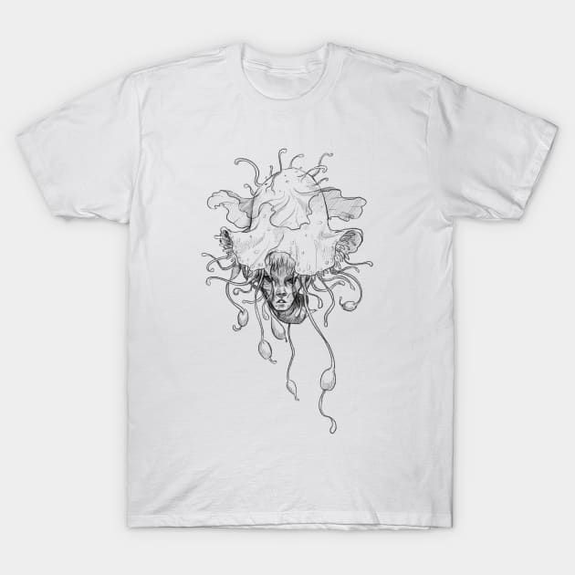 Medusa head T-Shirt by Hoshimem